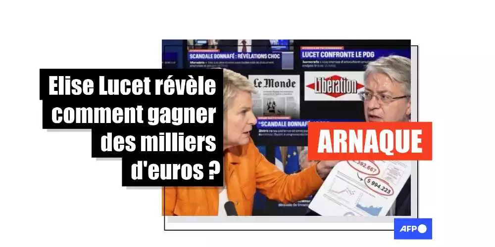 [FACK CHECK] Arnaque aux cryptomonnaies : l'identité d'Elise Lucet de nouveau usurpée