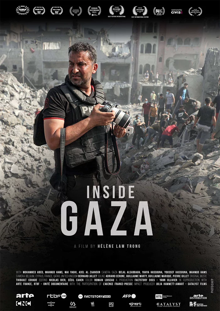 Le documentaire sur les journalistes de l'AFP à Gaza qualifié pour la course aux Oscars
