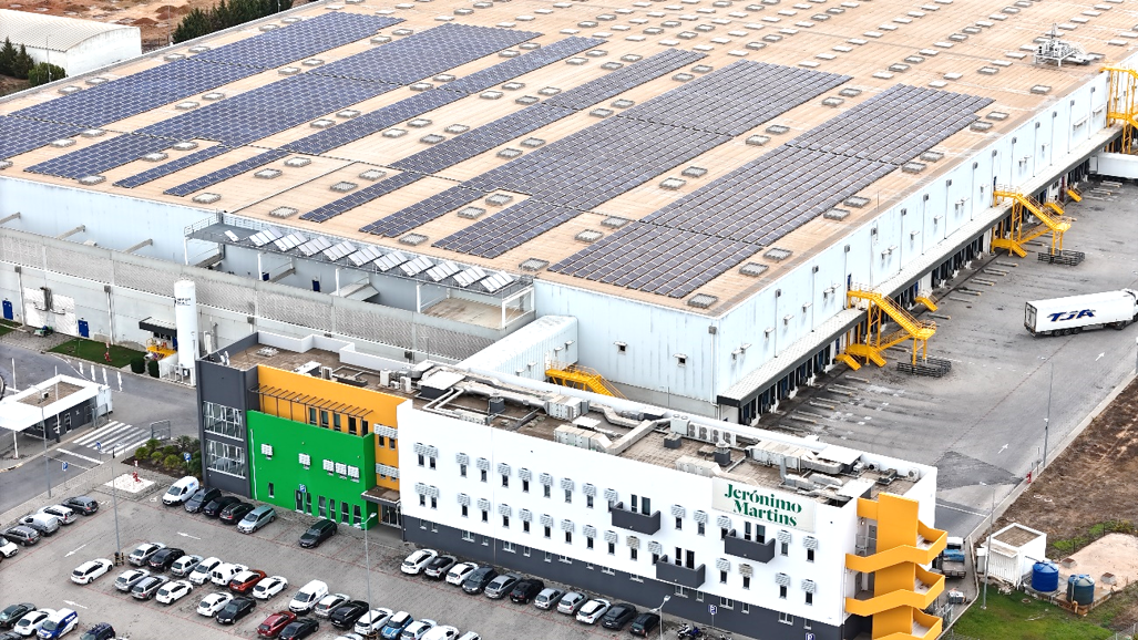 GreenYellow supports retailer Jerónimo Martins' energy transition with 18 self-consumption solar plants in Portugal