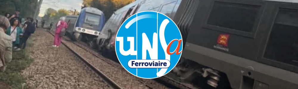 DÉRAILLEMENT À CLÉON :  LE TEMPS DE L’ACCOMPAGNEMENT ET DES RÉPONSES !