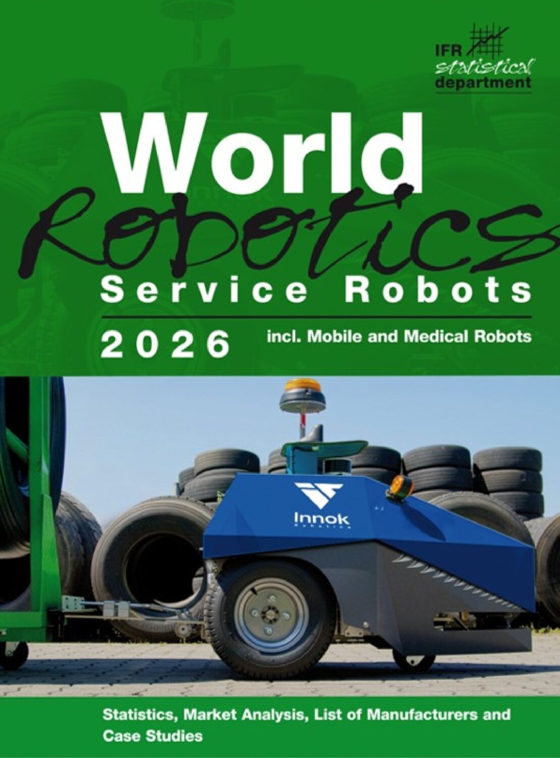 Global Sales of Professional Service Robots Surge 24%