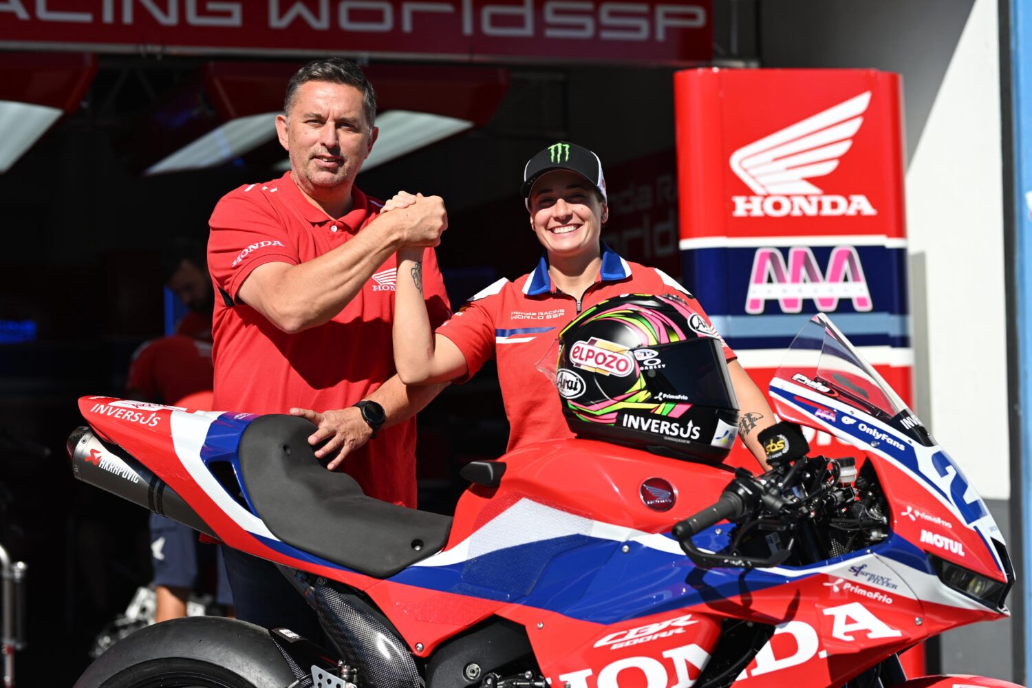 Le Honda Racing World Supersport team et Ana Carrasco prolongent leur collaboration en 2027