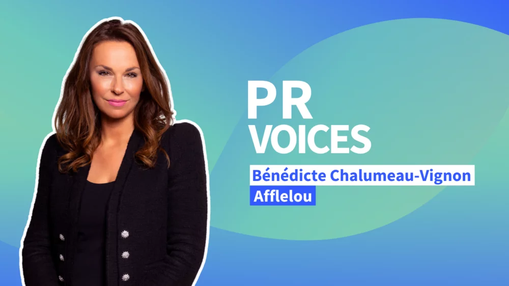 Bénédicte Chalumeau-Vignon (AFFLELOU Group): “A public relations strategy is truly effective only when it combines performance with relevance.”
