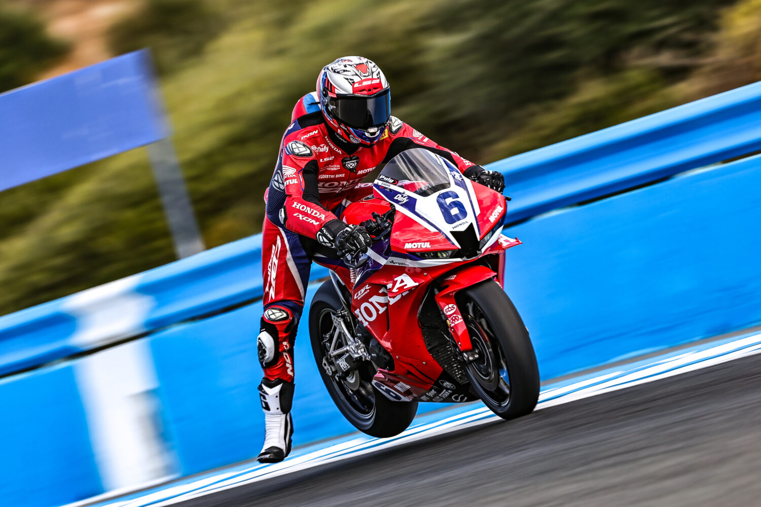 Fin de saison positive pour le Honda Racing World Supersport team - Round 12 – Pirelli Spanish Round (Jerez)