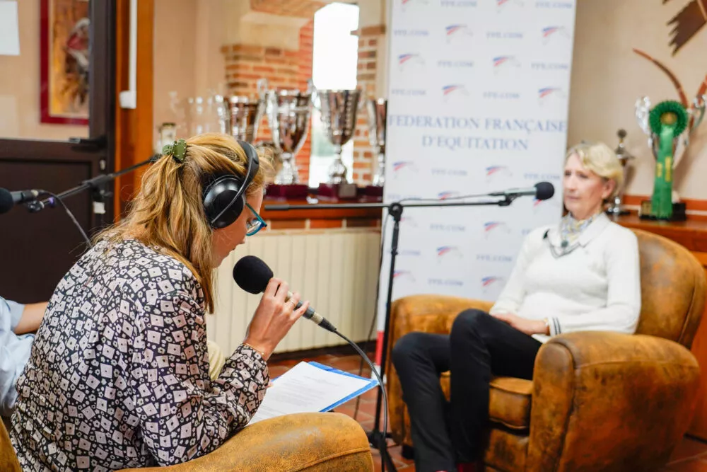 Génération Cheval : la chaîne de podcasts de la Fédération Française d’Équitation dévoile ses prochains épisodes