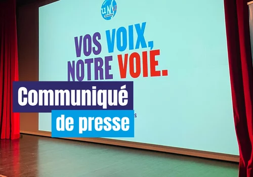 Elections CSE 2026 : 
L’UNSA-Ferroviaire lance sa campagne sous le slogan « Vos voix, notre voie ! » et dévoile son projet d’avenir !