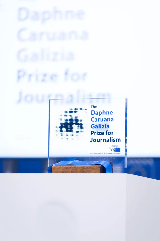 Prix Daphne Caruana Galizia pour le journalisme 2026 : 10 finalistes sélectionnés