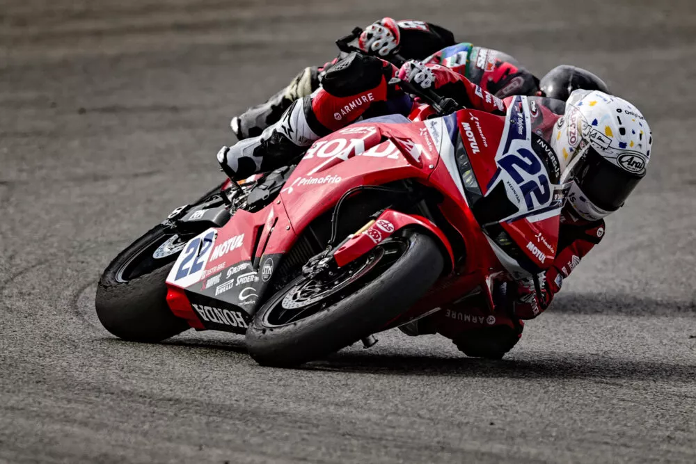 Fin de saison positive pour le Honda Racing World Supersport team - Round 12 – Pirelli Spanish Round (Jerez)