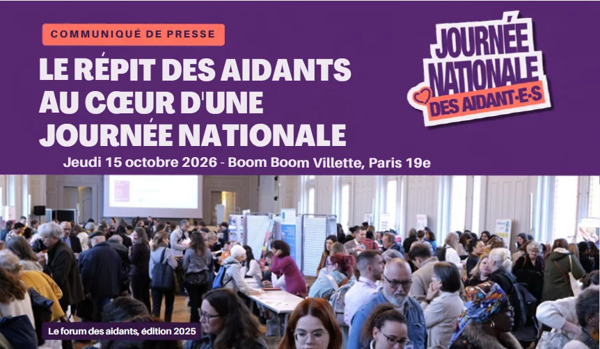 Le répit des aidants au cœur d'une journée nationale