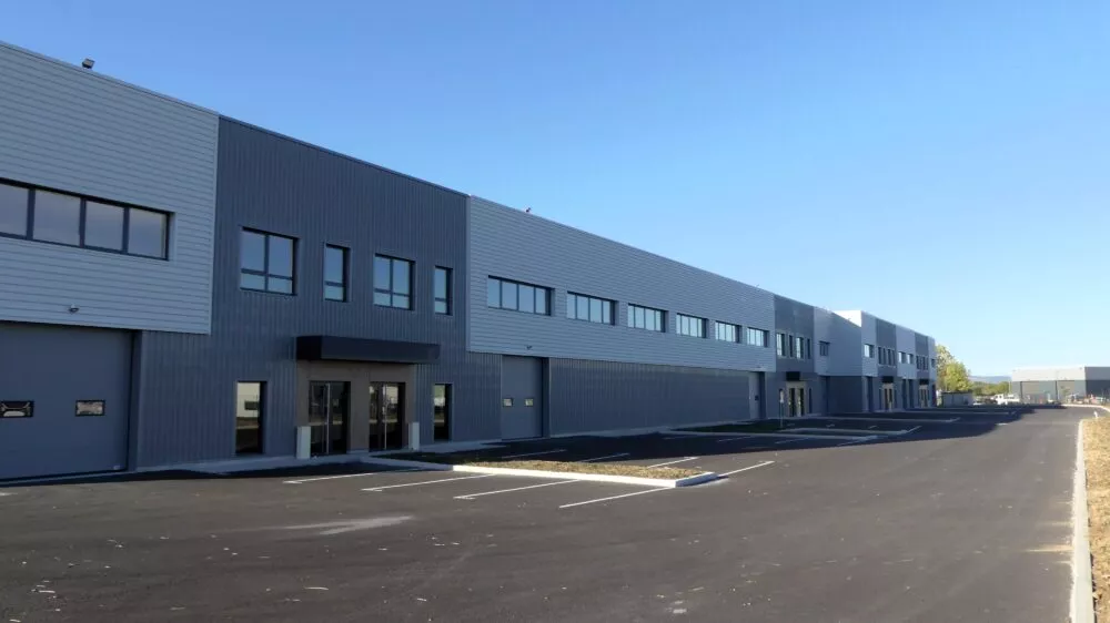 Chalon-sur-Saône : Salini Immobilier livre un parc d'activités de 7 308 m² sur SaôneOr