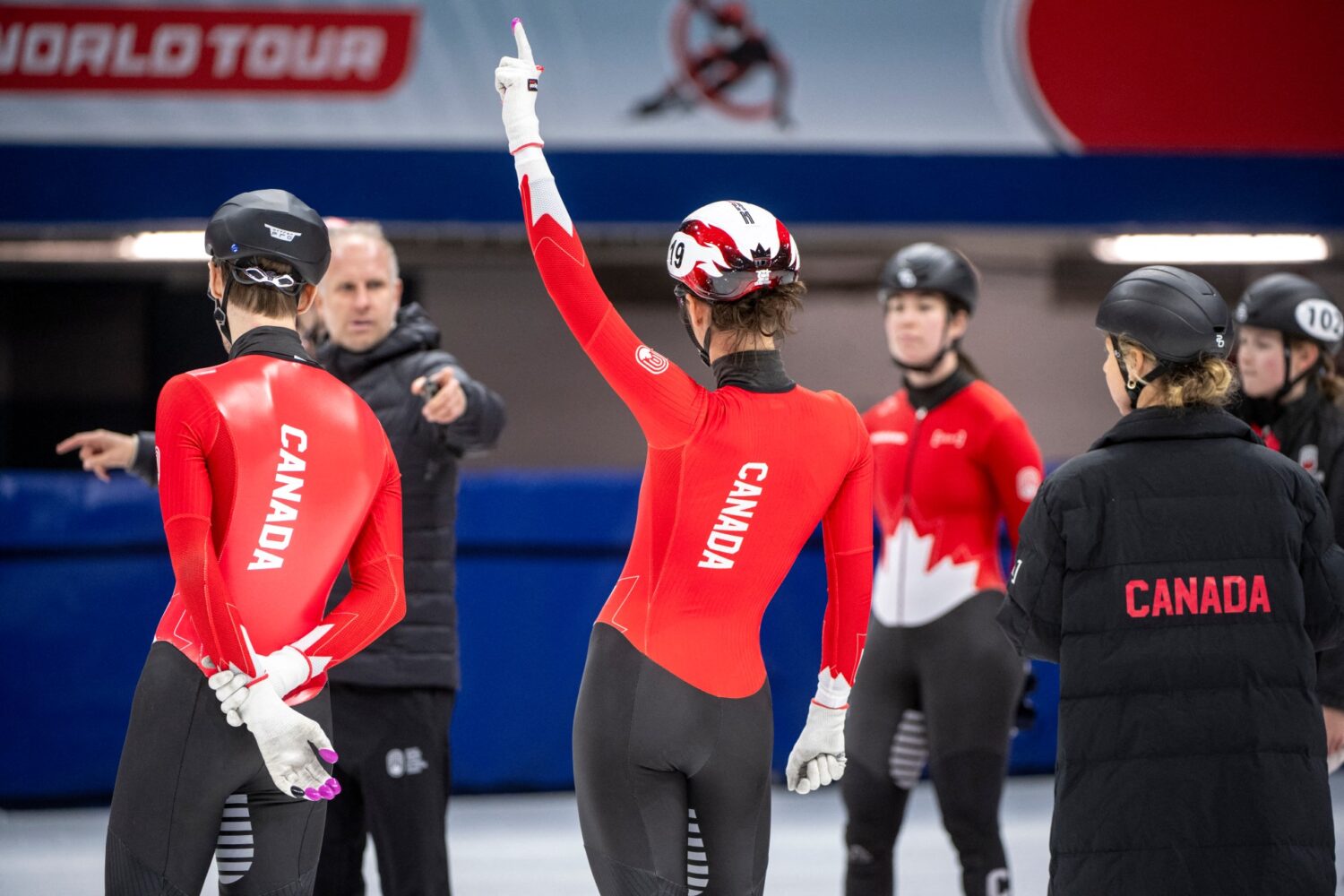 From childhood dreams to Olympic ice: Short track returns to Vancouve