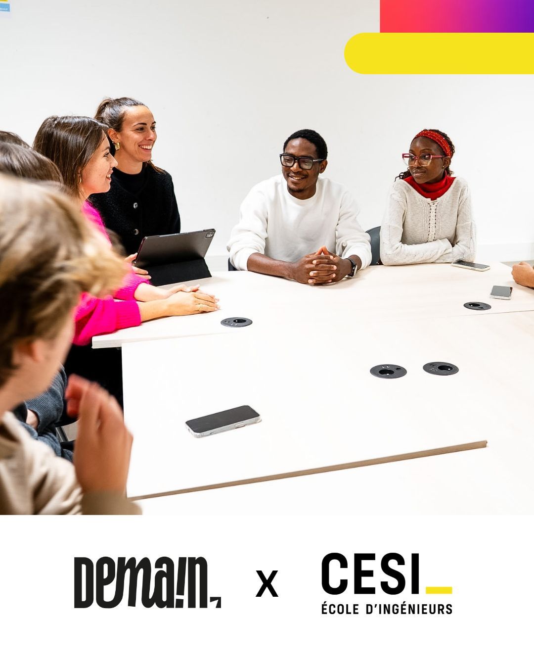 CESI École d’Ingénieurs s’associe à DEMAIN pour mieux comprendre les choix d’orientation des jeunes générations
