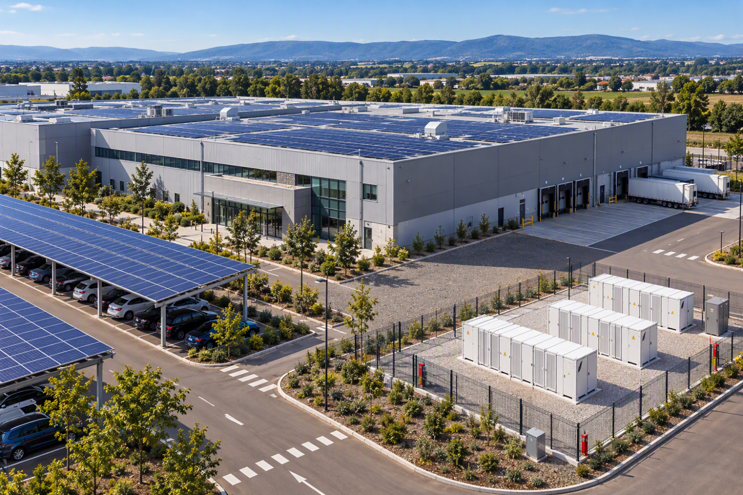 GreenYellow and Tilt Energy turn on-site battery storage into a driver of competitiveness for Commercial & Industrial businesses.