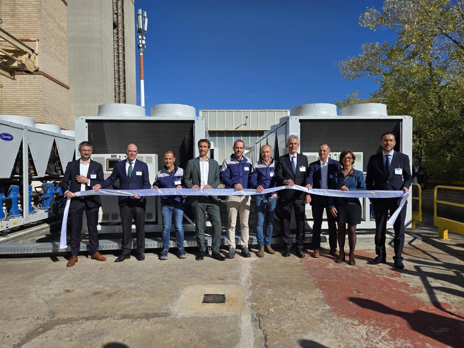 Stellantis and GreenYellow celebrate their flexible electrification project in Madrid, which is aimed at industrial decarbonization