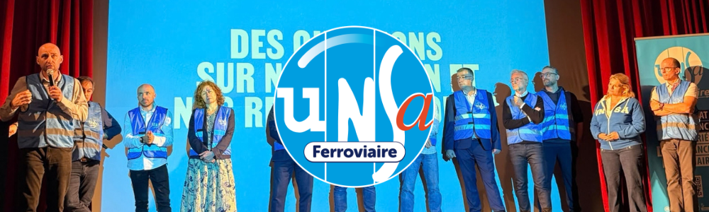 Elections CSE 2026 : 
L’UNSA-Ferroviaire lance sa campagne sous le slogan « Vos voix, notre voie ! » et dévoile son projet d’avenir !